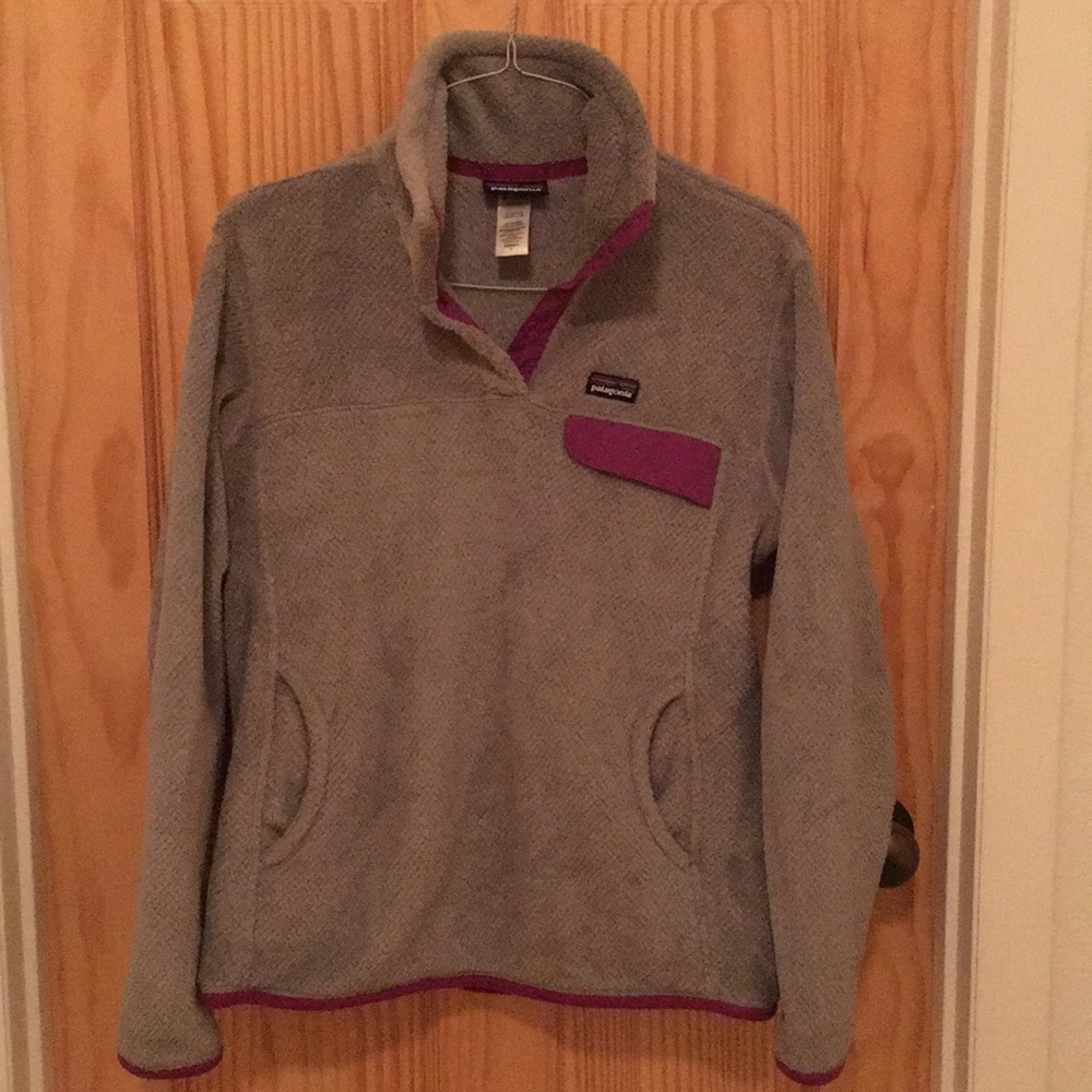 Patagonia Pull-Over!